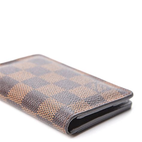 pocket organizer lv|louis vuitton damier pocket organizer.